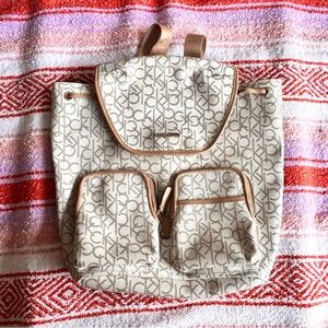 Calvin Klein Hudson Monogram backpack